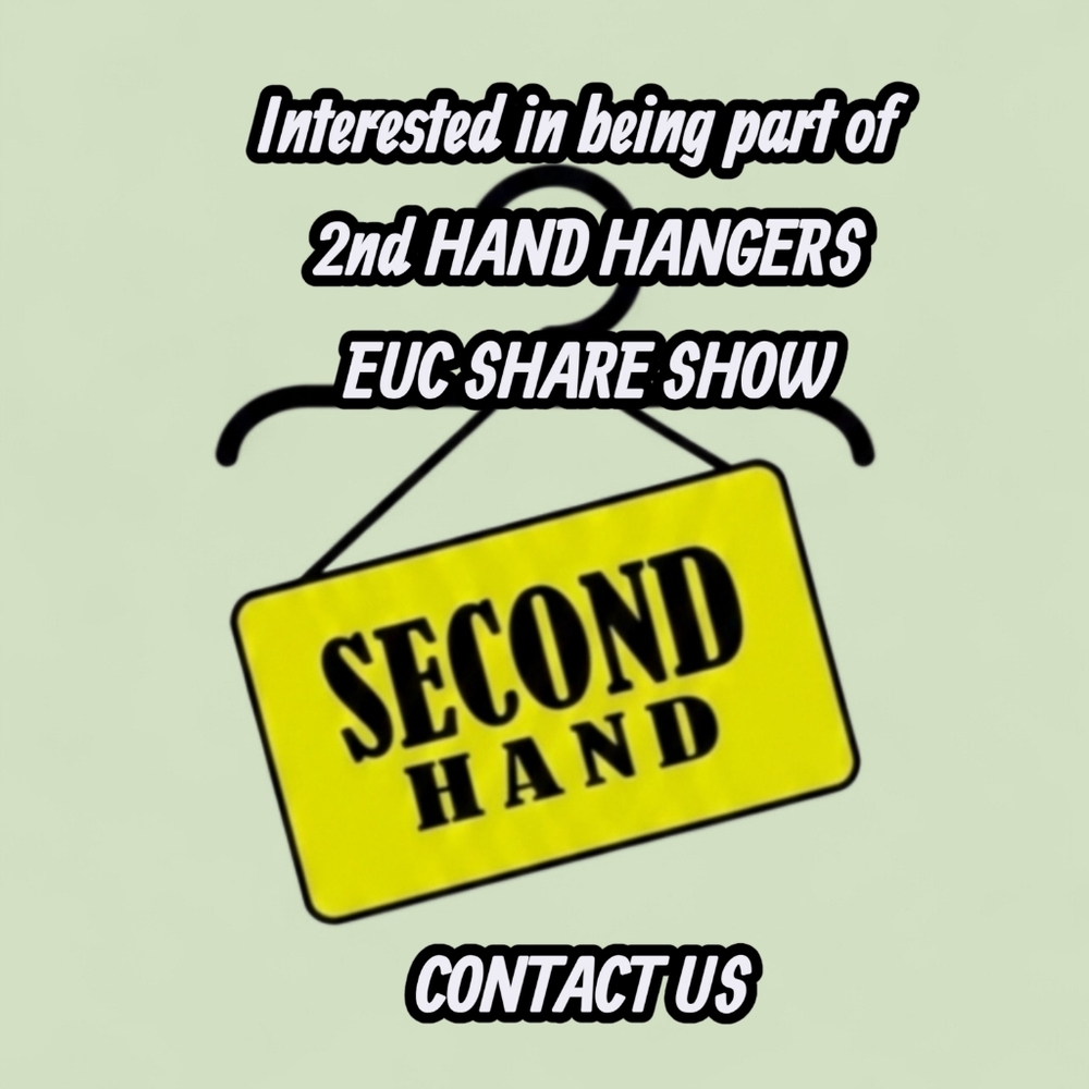 Are You Interested As A  Backup Host On The 2nd Hand Hangers Train? Comment Here